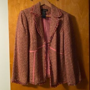 Lane Bryant blazer in pink